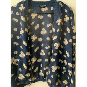 SEE THROUGH FLORAL JACKET